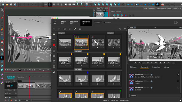 Foundry flix 6 2 StoryboardPro
