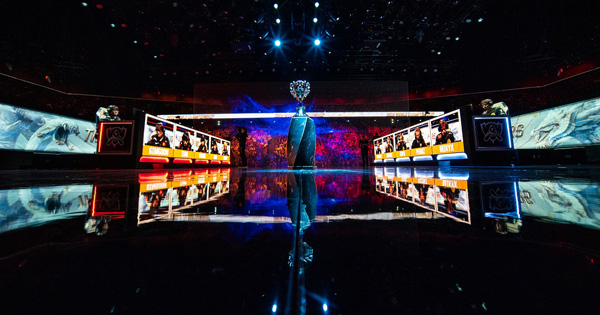 Nevion jpegxs legends RiotGames