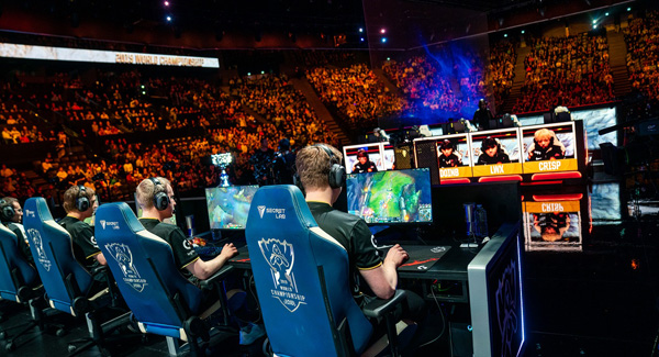 Nevion jpegxs legends RiotGames2