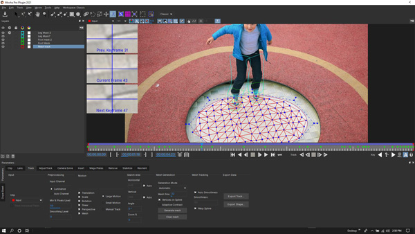 Mocha2021 PowerMesh Interface 3