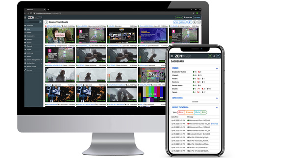 Zixi aws verizon 5gSDVP Product