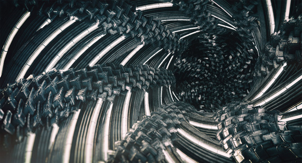 Substance des 3D cube