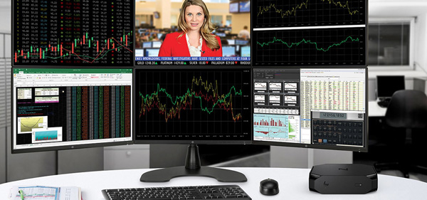 HP Z2Mini displays