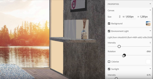 Adobe cc Dimension