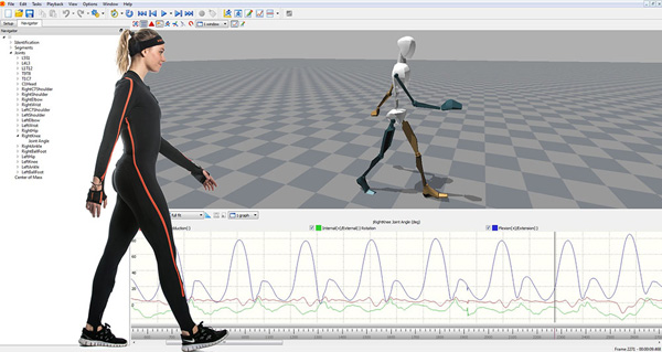 Mo sys MVN BIOMECH Link