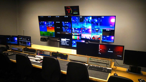 EditShare uwe control room