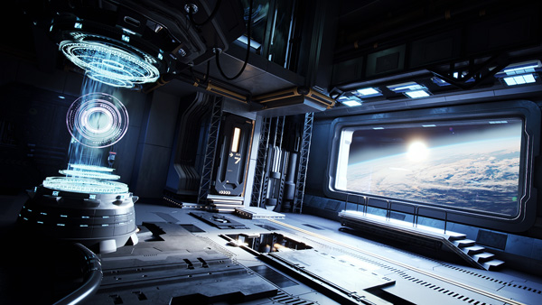 Vray maya next Adaptive Dome