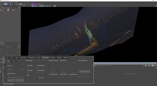 Boris fx mocha pro 2020 mega plate interface