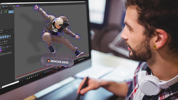 Boris fx mocha pro 2020 skateborder