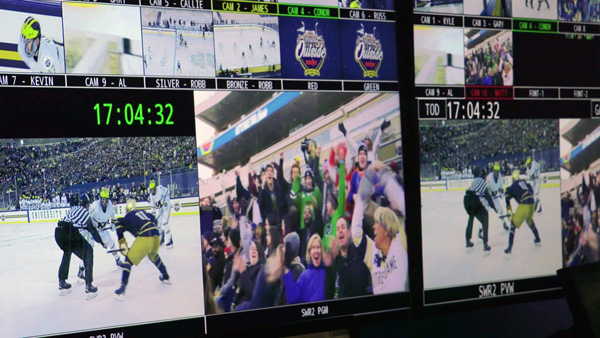Spectra Univ Notre Dame broadcast