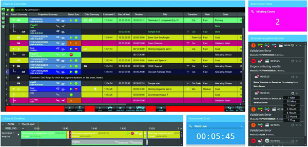 Pebble Lighthouse channel controller