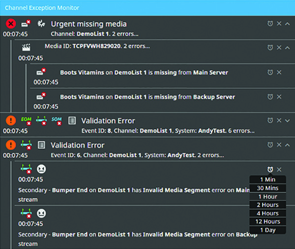 Pebble Lighthouse exception monitor