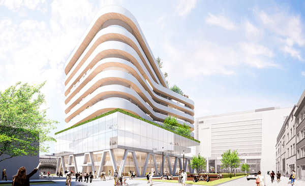 Lawo Medialaan HQ DPG Media Antwerp