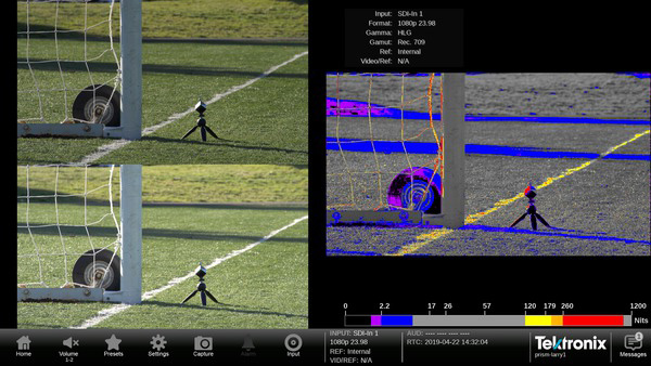 Telestream PRISM Media Analysis2