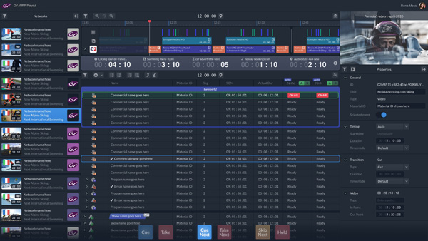 GVAMPP eurosport Playout