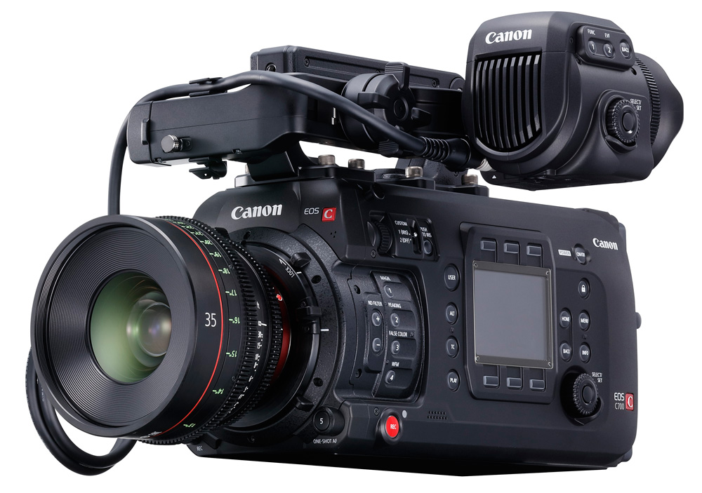 Canon EOS C700 Cameras Support HFR 4K and HDR Workflows
