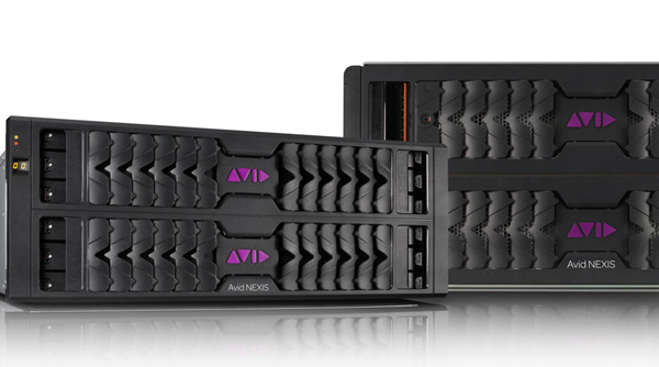 Avid NEXIS Horizontal