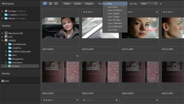 Kyno Screenshot 2a