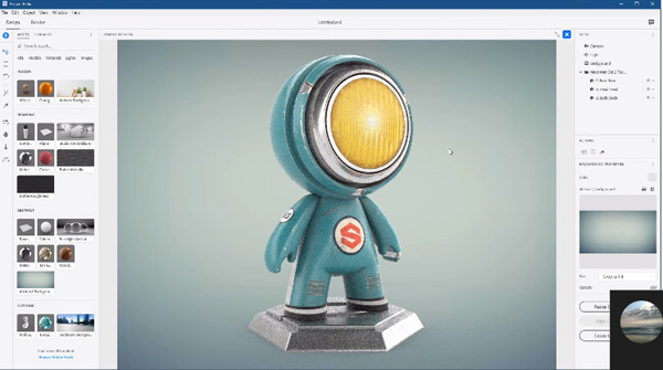 Substance painter Felix exportb