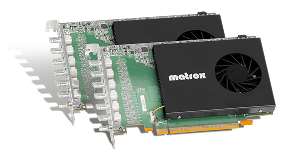 Matrox New 12G Cards