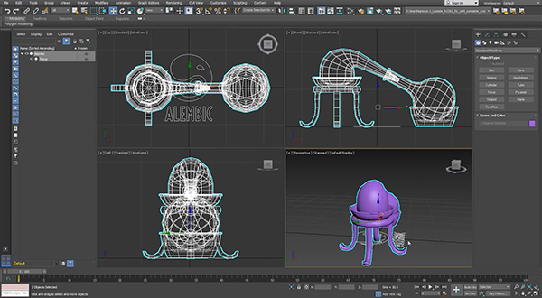 Autodesk 3ds Max Updates and Alembic Support