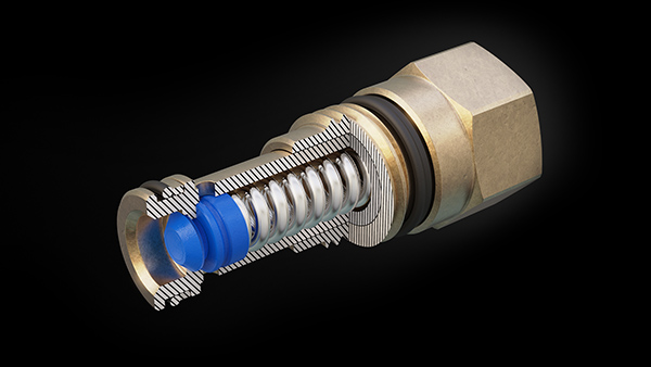 Keyshot8 cutaway