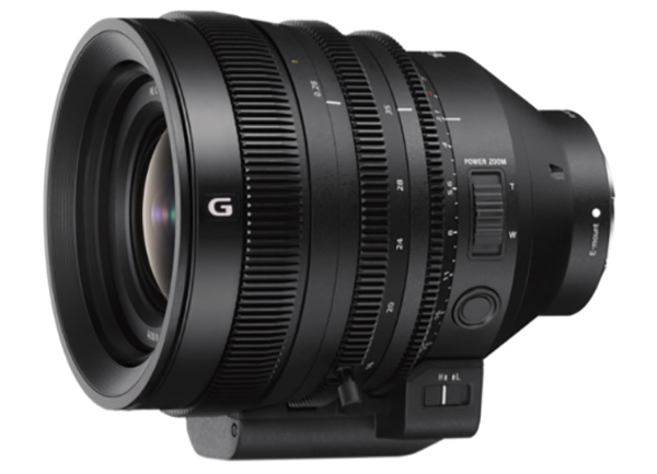 Sony E mount lens