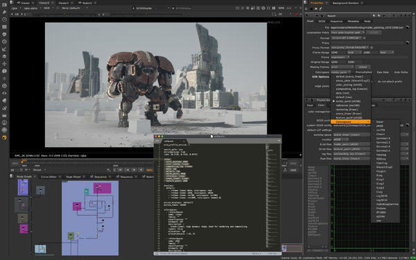 Nuke 12 Ocio Roles