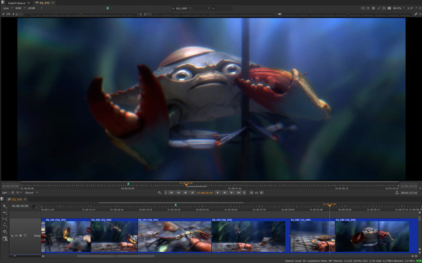 Nuke 12 Timeline