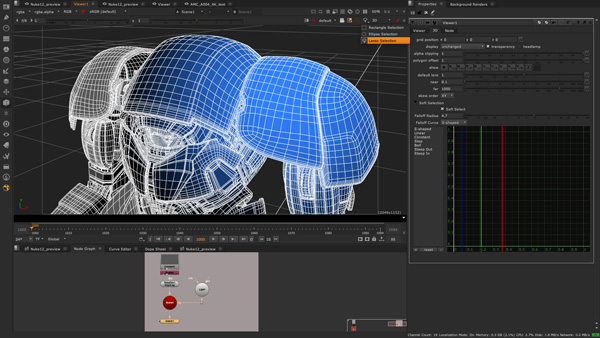 Nuke 12 SoftSelection