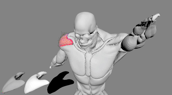 Ziva VFX 1 7 Deltoid