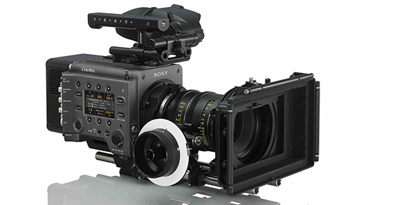 first digital cinema camera
