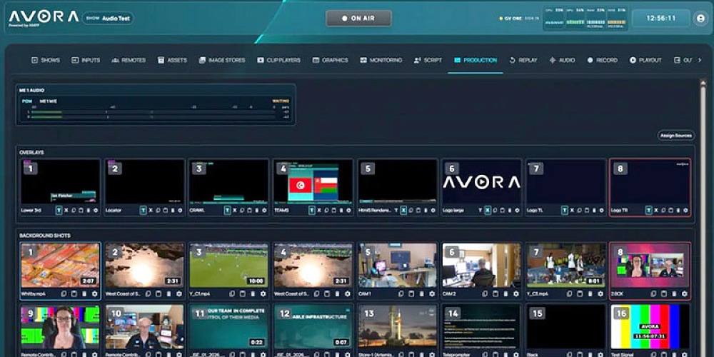 GV AVORA production