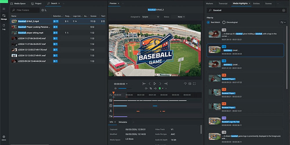EditShare FLOW AI