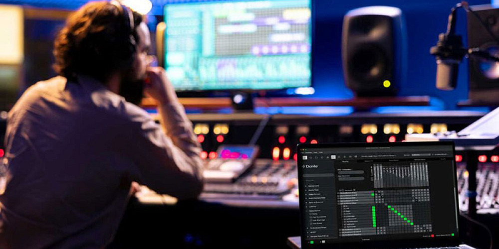 Audinate dante DC Studio
