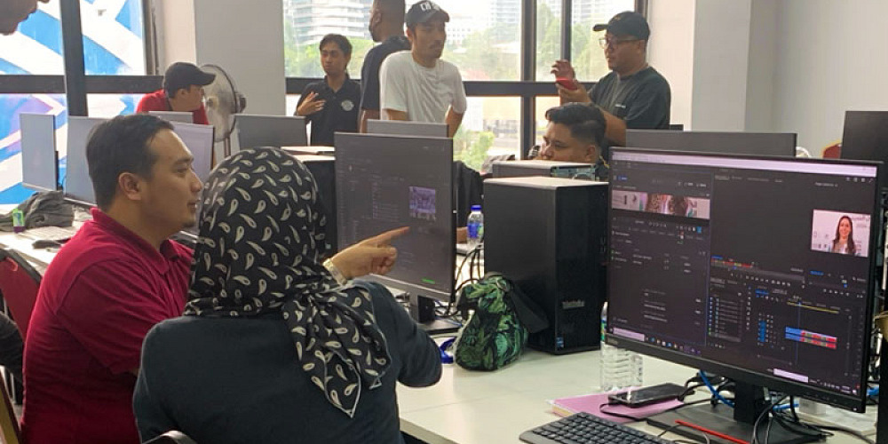 EditShare media prima training