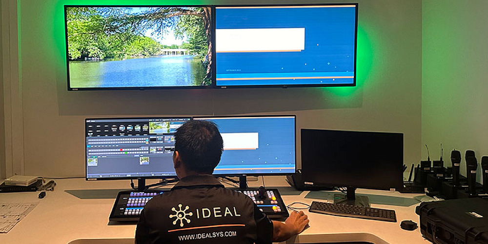 AJA singapore Tricaster
