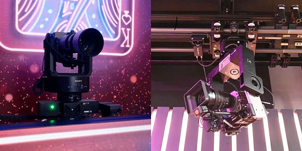 MultiDyne MRMC PTZ vs Robotic Head mobile MultiDyne MRMC