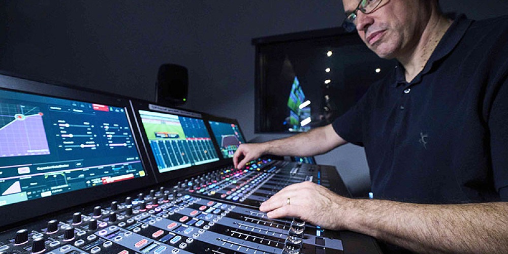 Calrec Vivid Broadcast2
