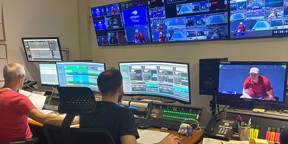 Pebble superTennis us open