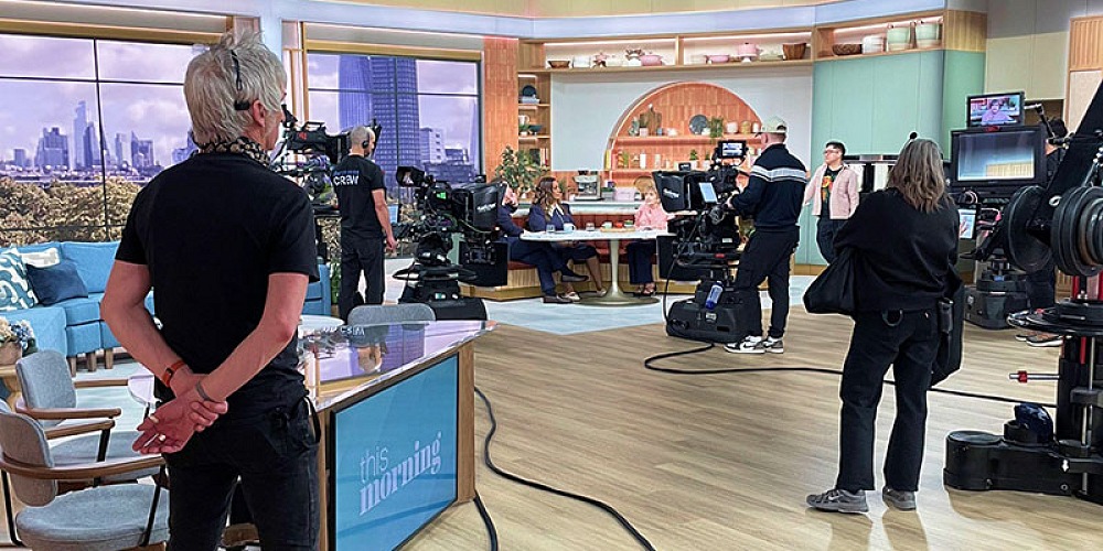 Cuez ITV Studios This Morning config