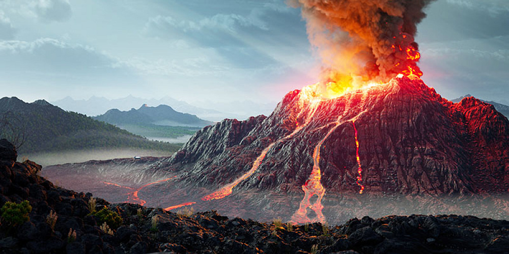 Chaos Volumes fire smoke explosion