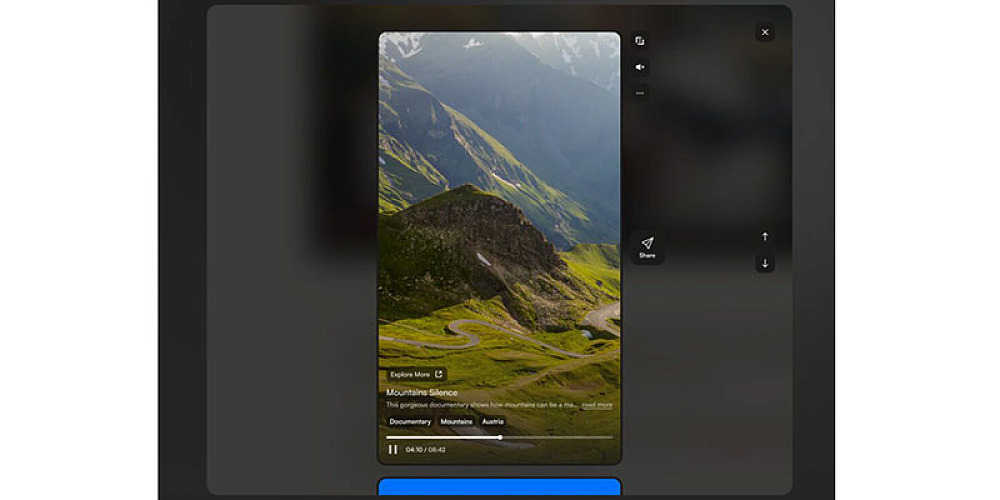 Brightcove vertical videos