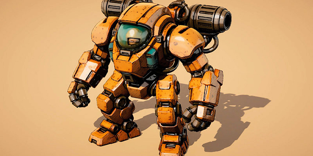 Autodeask stylised lines arnold