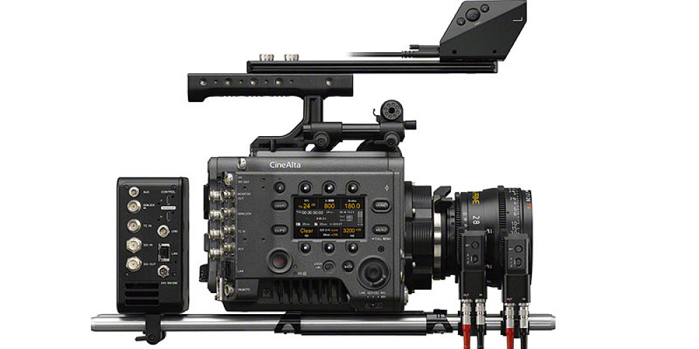 Sony OCELLUS with VENICE side