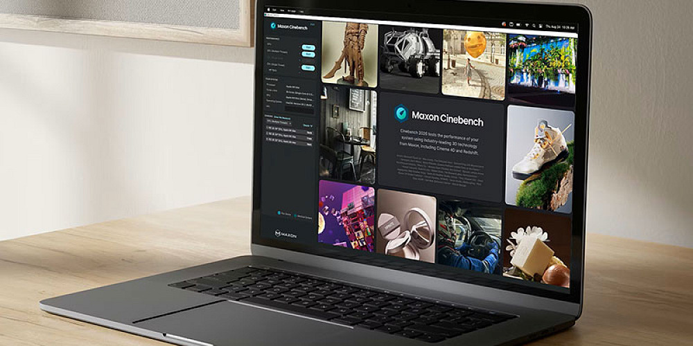 Maxon Cinebench 2026 UI Laptop