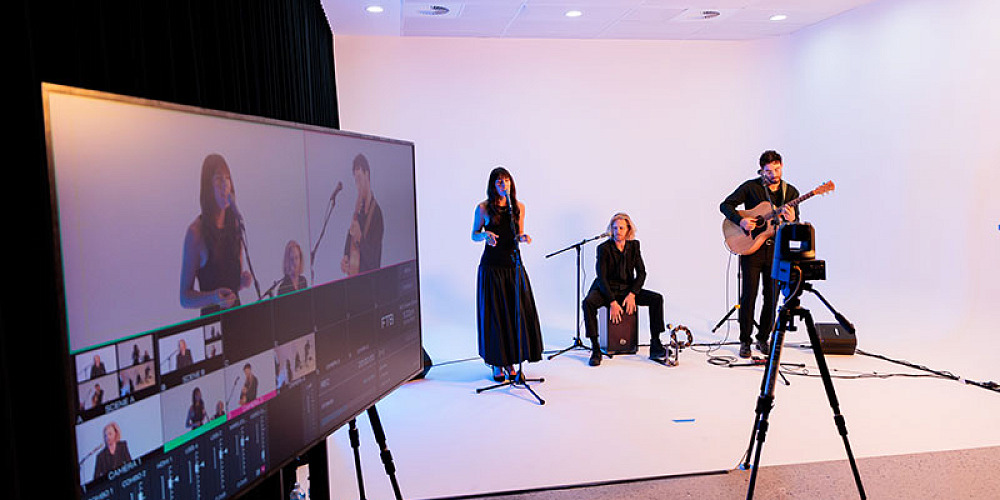 Canon Studio multi cam orchestration