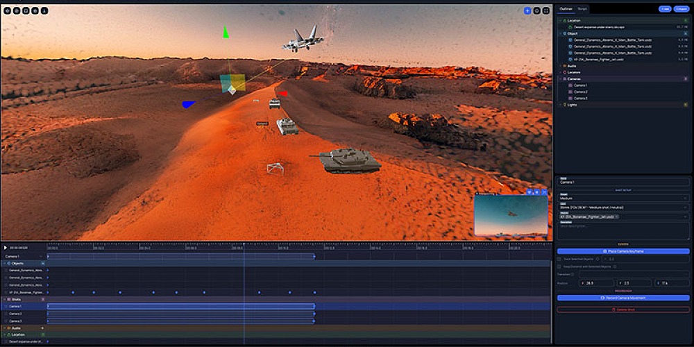 Lightcraft spark story Desert scene2