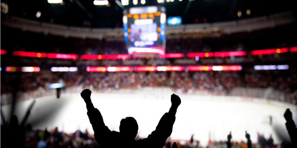 Ateme ice hockey animation