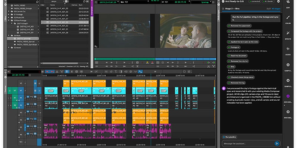 Avid Ready to Edit